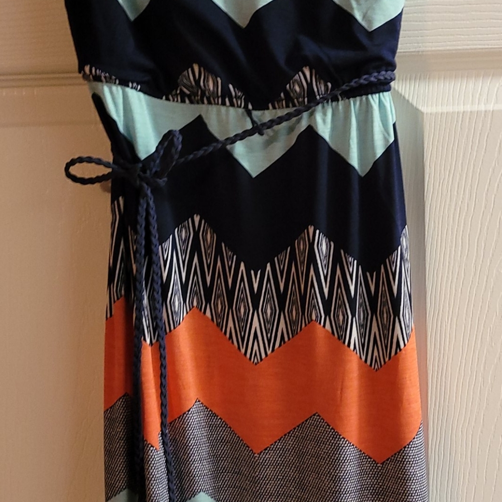 Girl's maxi dress - Picture 3 of 3